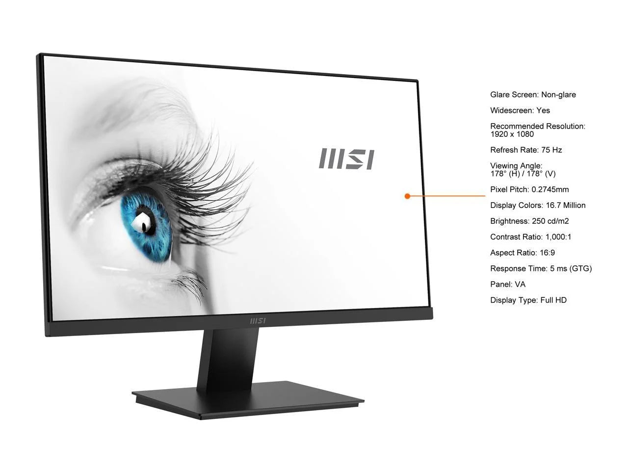 Pro MP241X 23.8" Full HD LCD Monitor - 16:9 - VortexLogic.store
