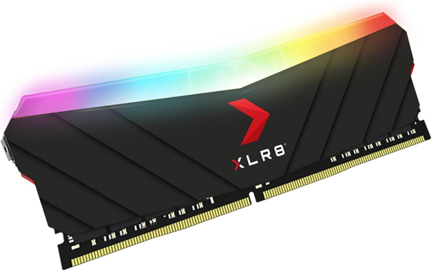 XLR8 Gaming 8GB DDR4 3200Mhz (PC4-25600) CL16 1.35V RGB Desktop (DIMM) Memory – MD8GD4320016XRGB - VortexLogic.store