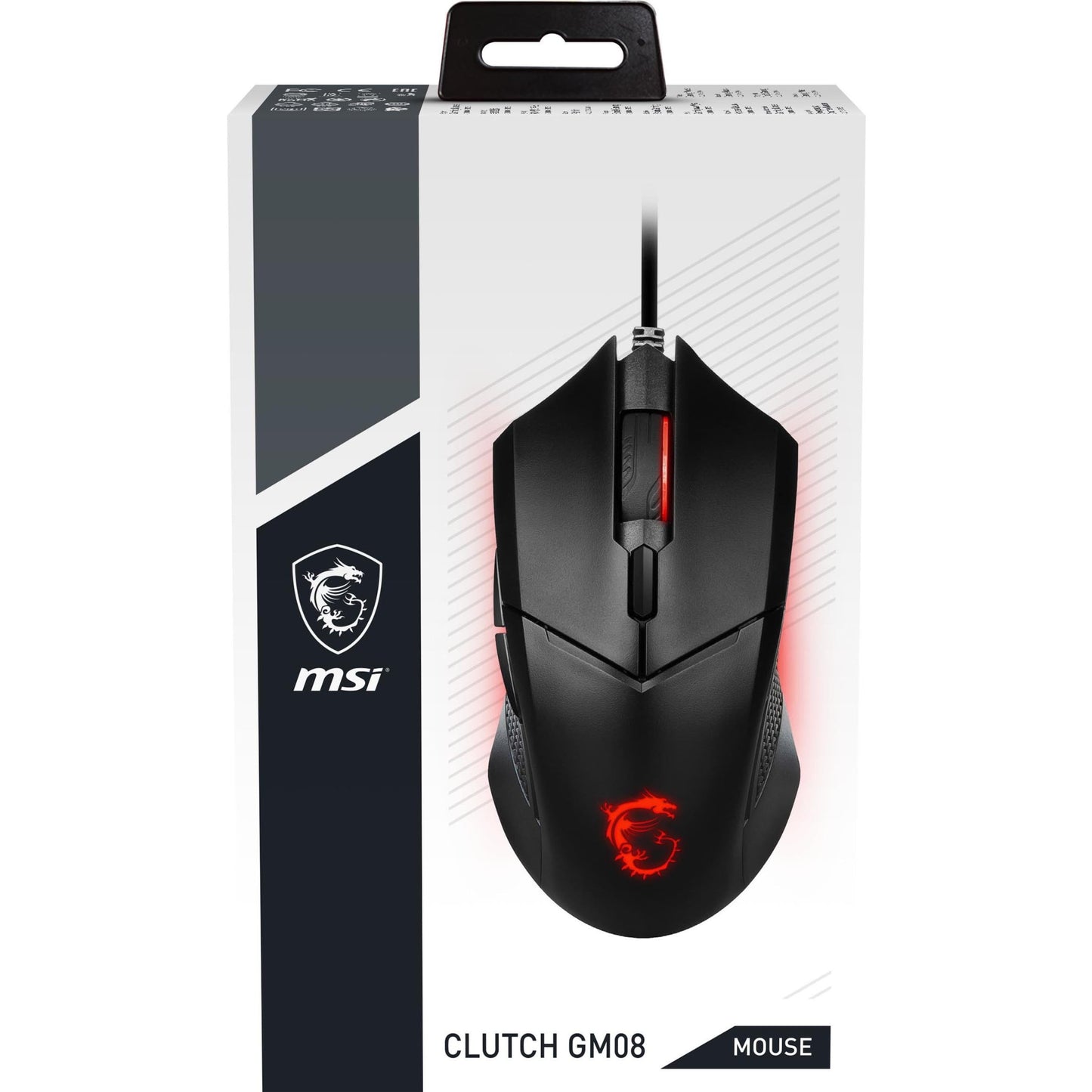 Clutch GM08 Gaming Mouse Clutchgm08 - VortexLogic.store