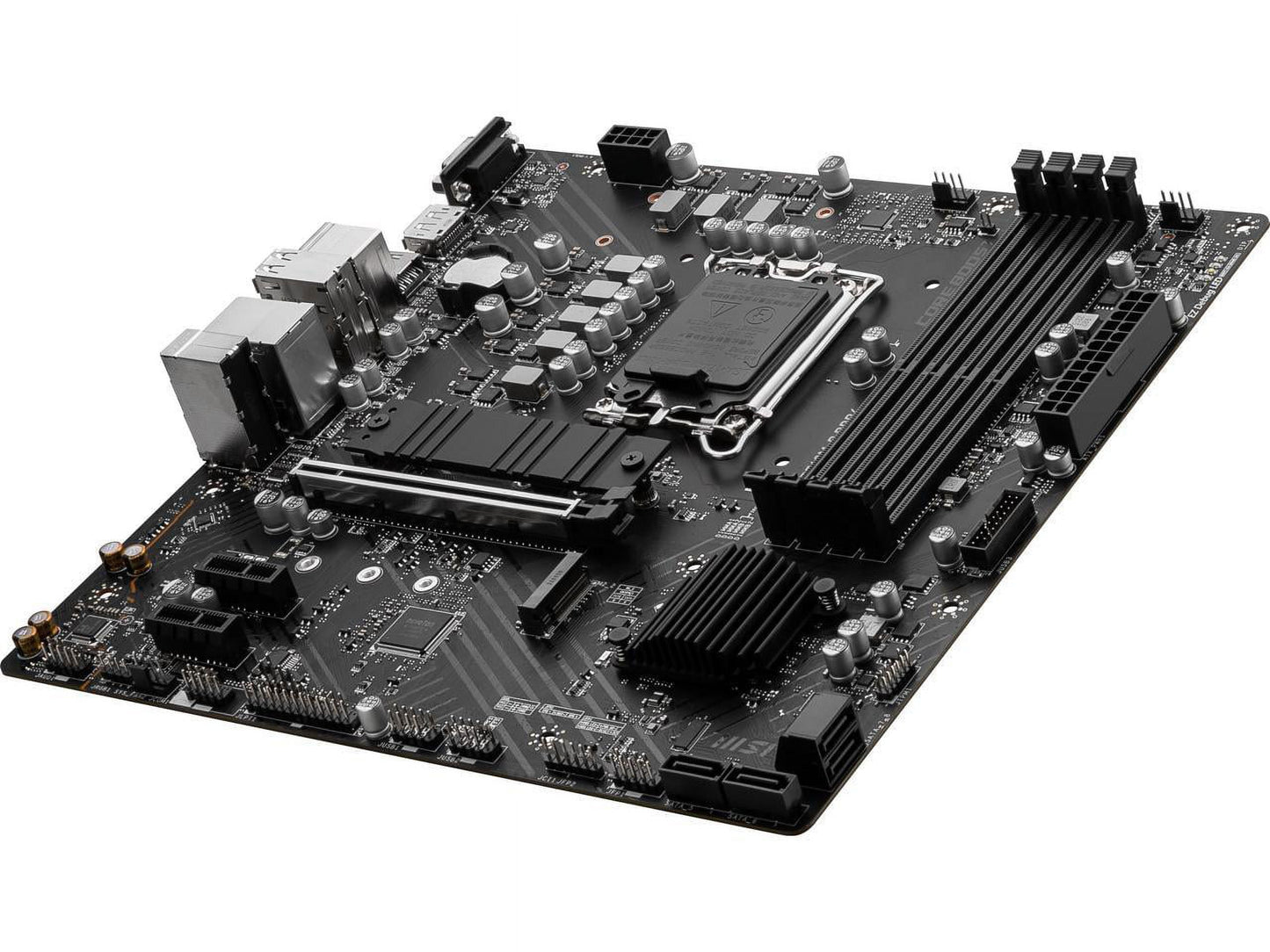 PRO B760M-P DDR4 LGA 1700 Intel B760 SATA 6Gb/S Micro ATX Motherboard - VortexLogic.store