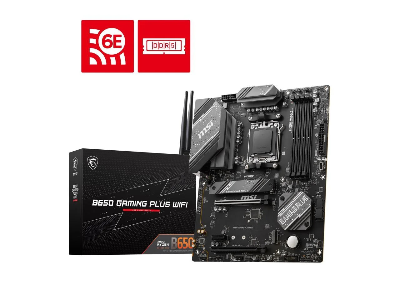 B650 GAMING plus WIFI AM5 AMD B650 ATX Motherboard - VortexLogic.store