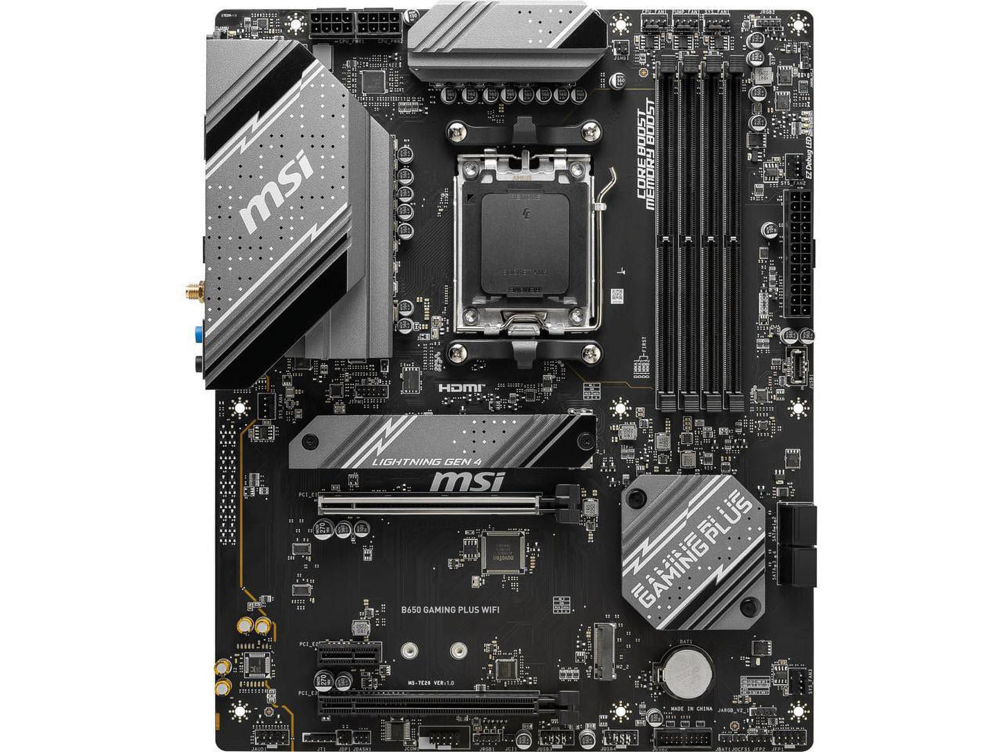 B650 GAMING plus WIFI AM5 AMD B650 ATX Motherboard - VortexLogic.store