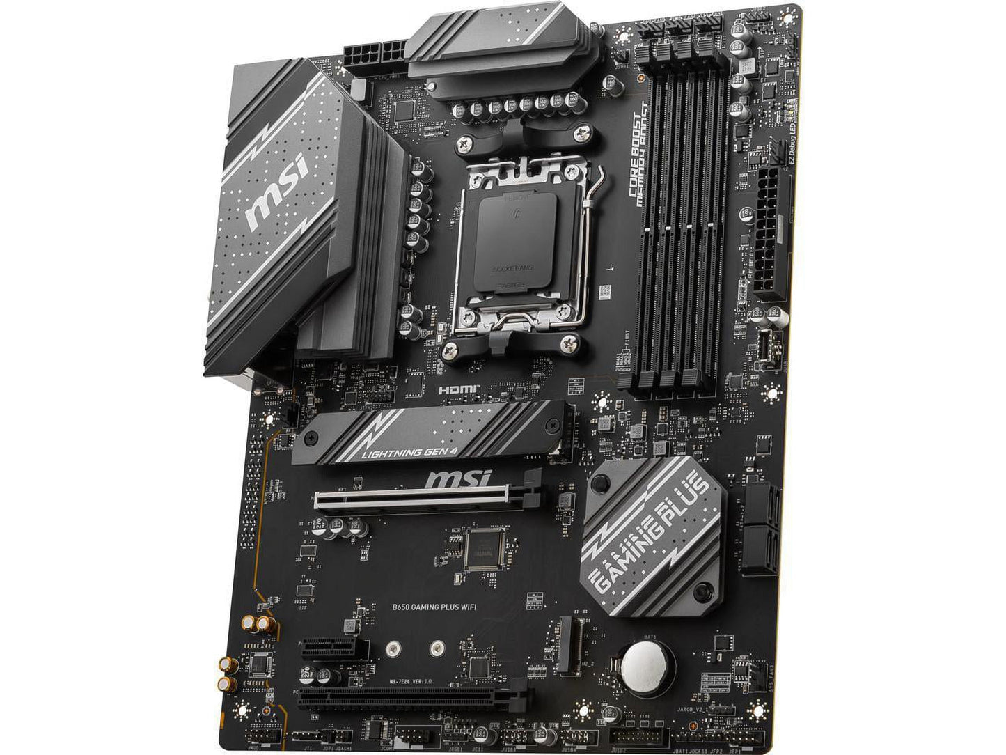 B650 GAMING plus WIFI AM5 AMD B650 ATX Motherboard - VortexLogic.store