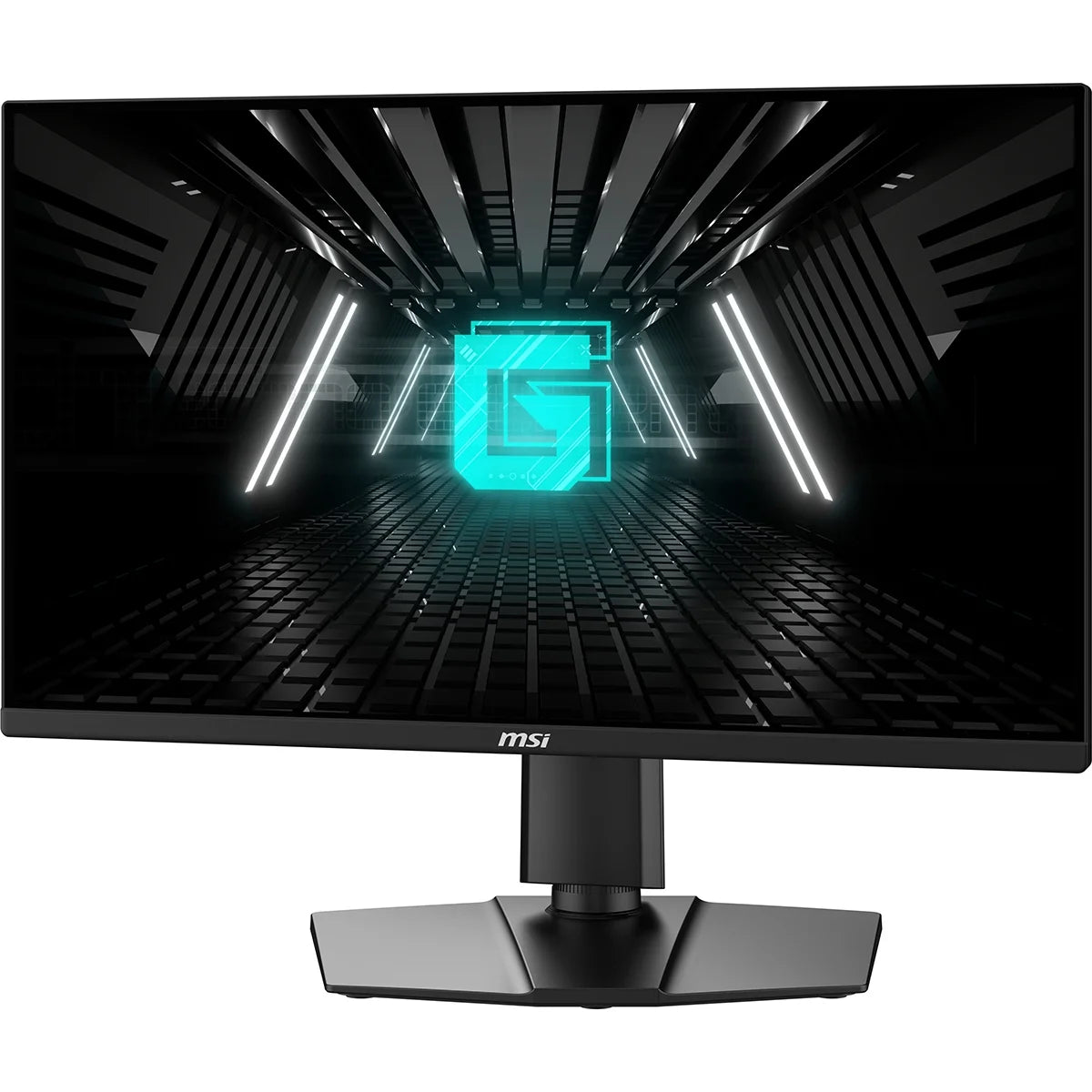 G255PF E2 24.5" 16:9 Full HD 180Hz Rapid IPS LCD Gaming Monitor, Metallic Black - VortexLogic.store