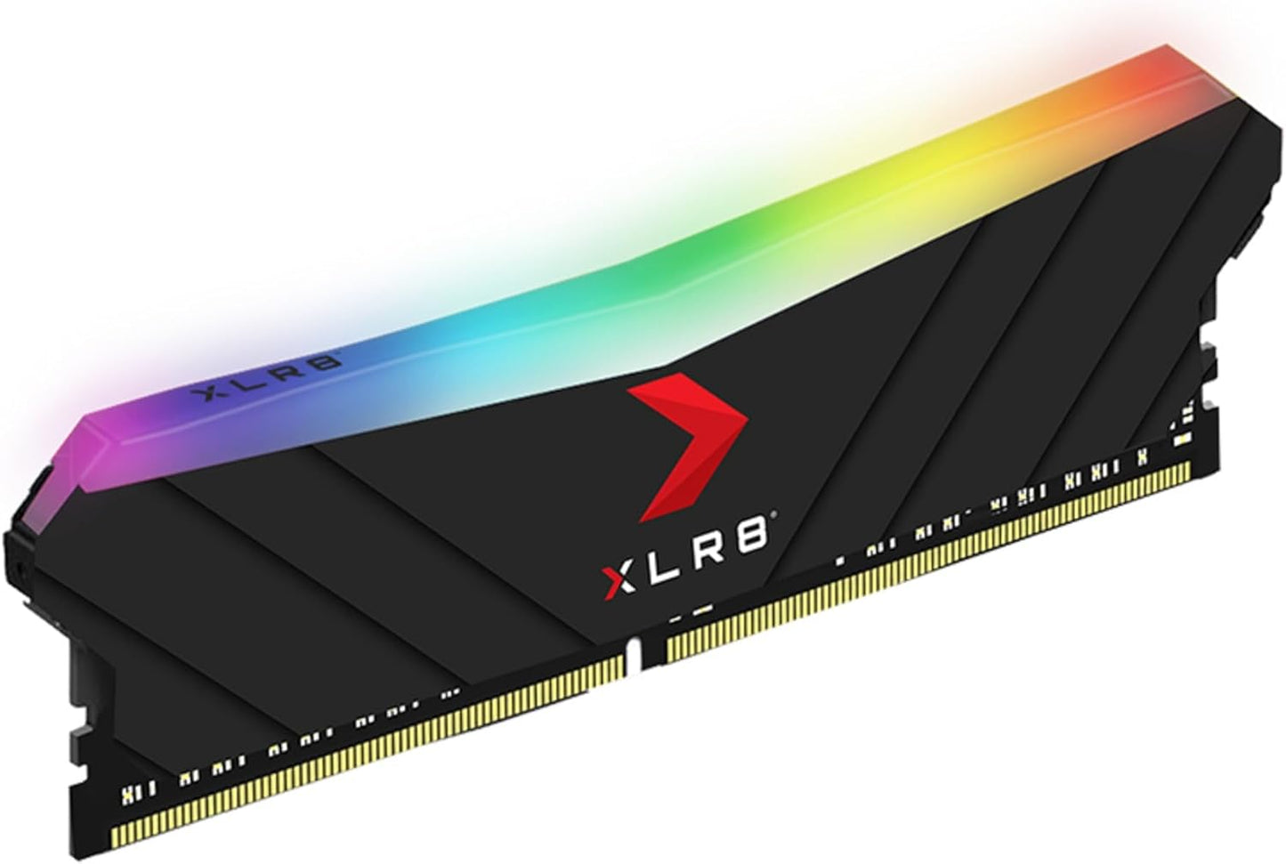 XLR8 Gaming 8GB DDR4 3200Mhz (PC4-25600) CL16 1.35V RGB Desktop (DIMM) Memory – MD8GD4320016XRGB - VortexLogic.store