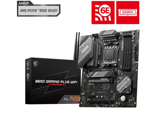 B650 GAMING plus WIFI AM5 AMD B650 ATX Motherboard - VortexLogic.store