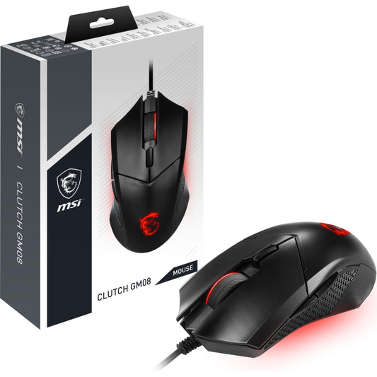 Clutch GM08 Gaming Mouse Clutchgm08 - VortexLogic.store