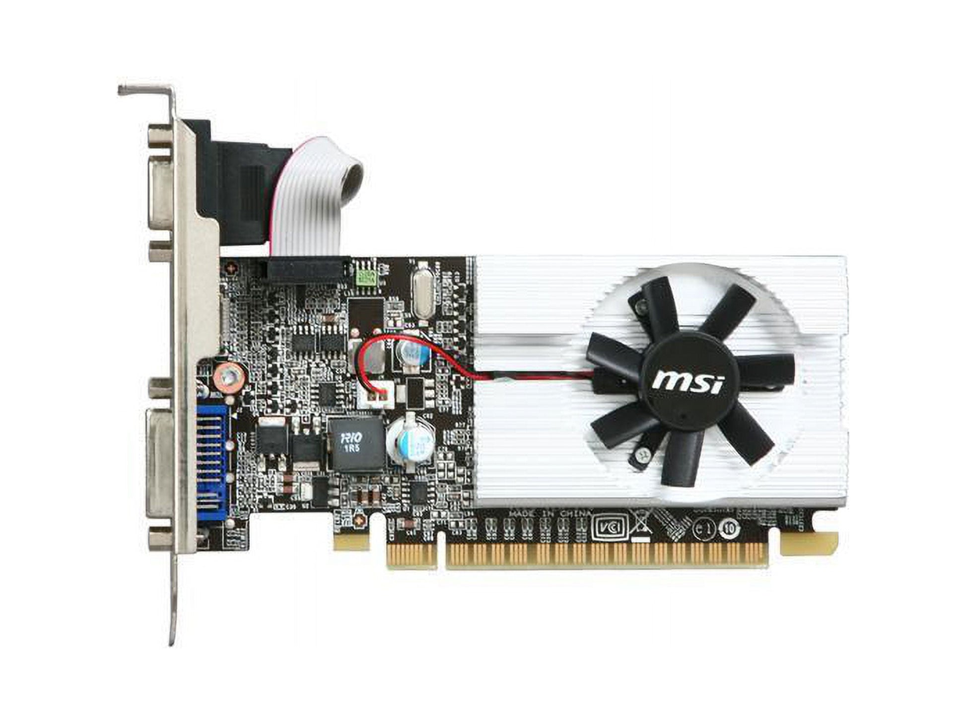 Geforce 210 1024 MB DDR3 Pci-Express 2.0 Graphics Card MD1G/D3 - VortexLogic.store