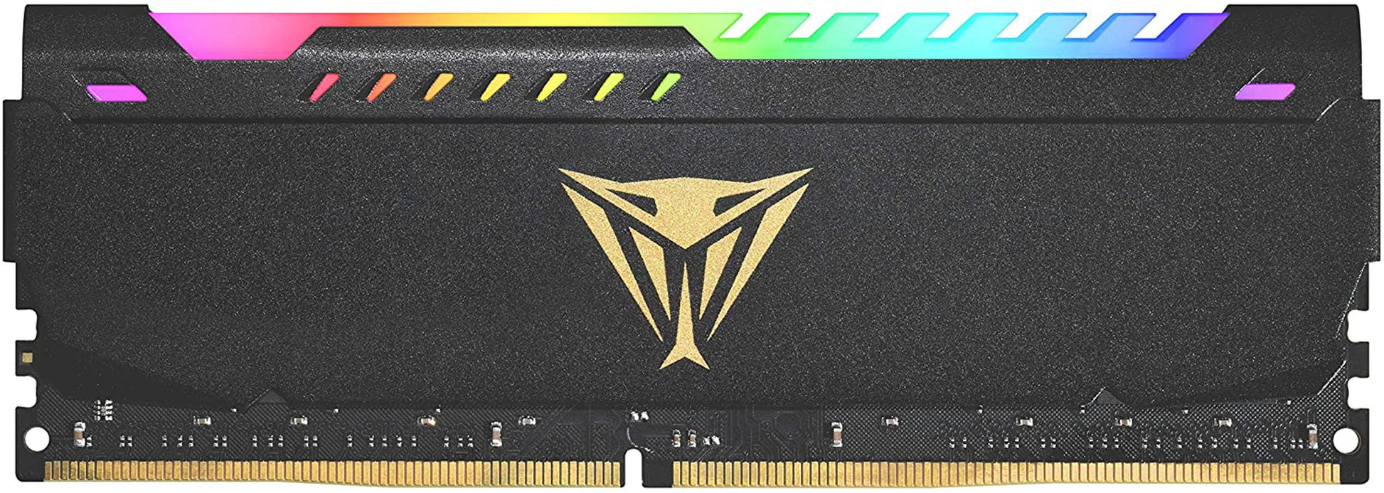 Patriot Viper Steel RGB DDR4 RAM 8GB (1X8GB) 3200Mhz CL18 1.35V UDIMM Desktop Gaming Memory Module Compatible with XMP - - VortexLogic.store