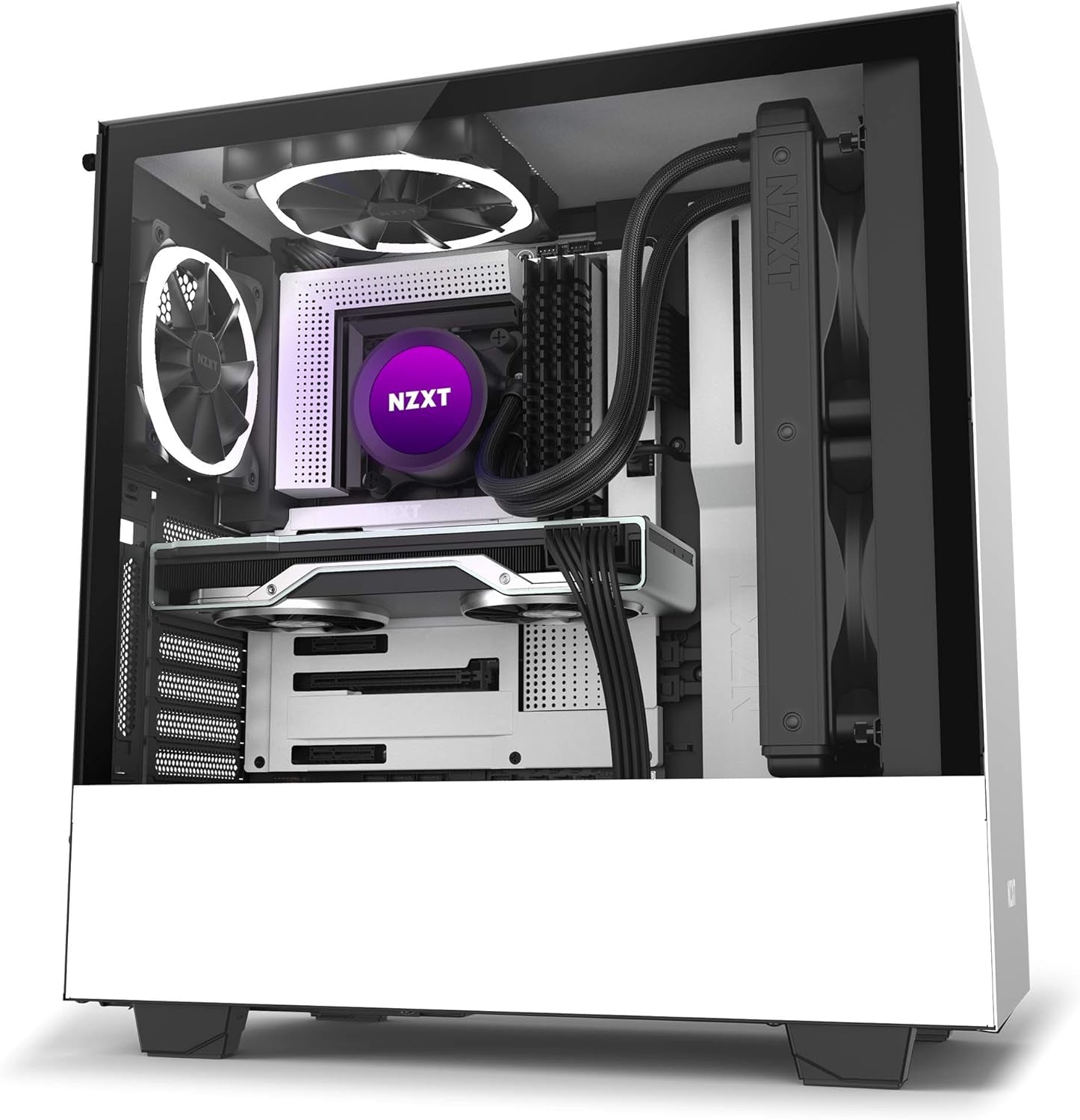Kraken Z63 Black - Liquid Cooler with LCD Display - VortexLogic.store