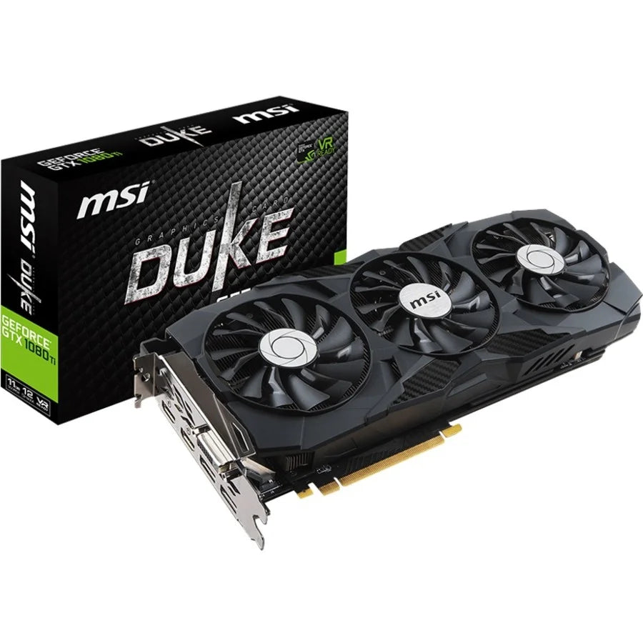 GTX 1080 Ti Duke 11G OC - G1080TD11C - VortexLogic.store