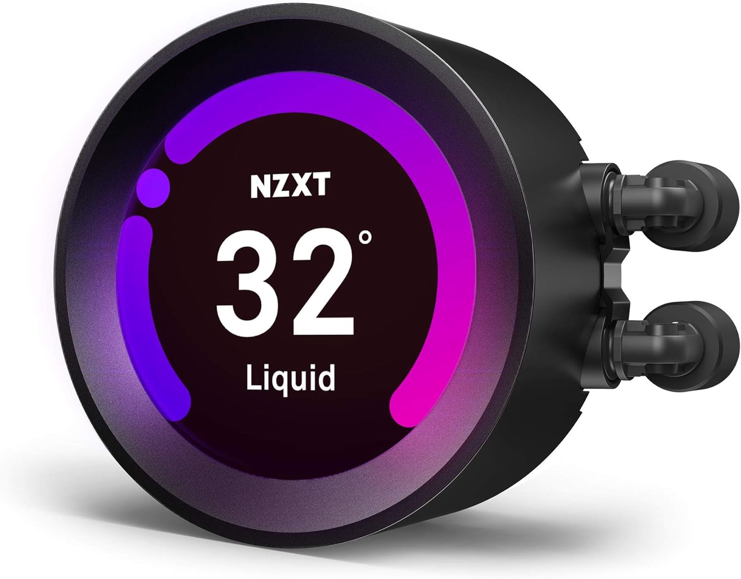 Kraken Z63 Black - Liquid Cooler with LCD Display - VortexLogic.store